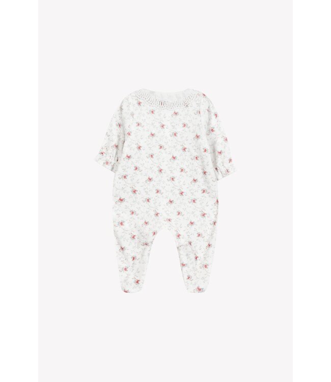 Tartine et Chocolat Boxpakje Ecru met Bloemetjes