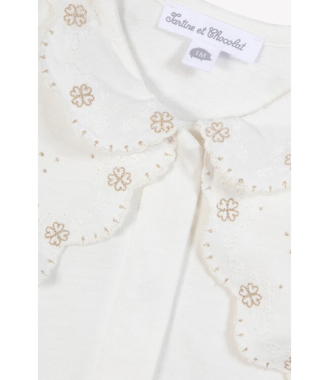 Tartine et Chocolat Boxpakje Ecru Volante