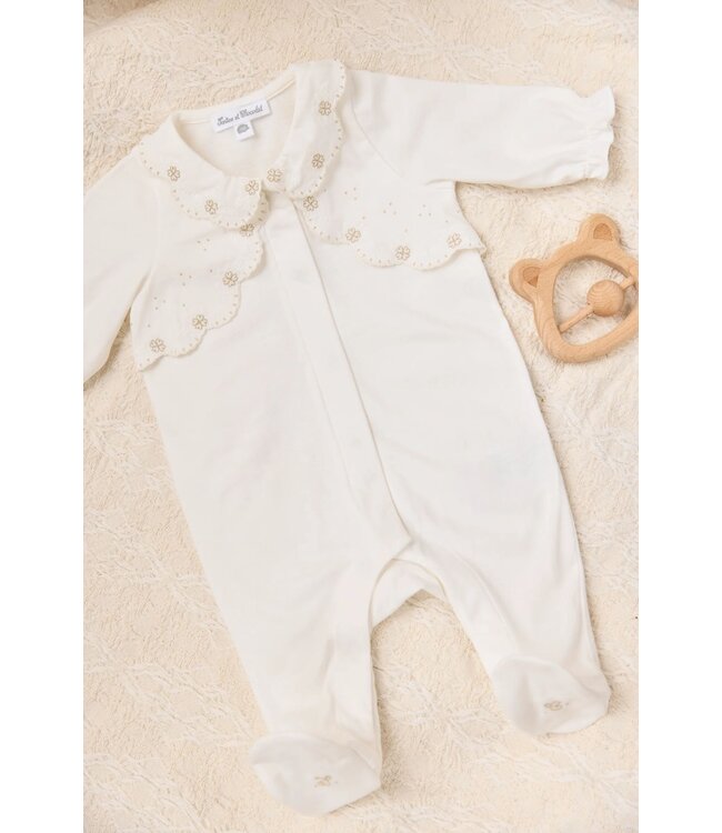 Tartine et Chocolat Boxpakje Ecru Volante