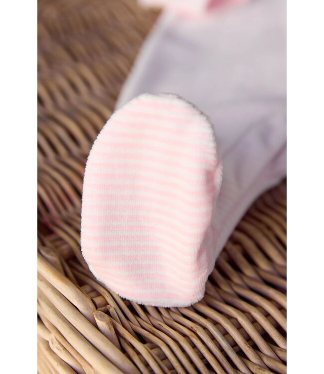 Tartine et Chocolat Boxpakje Roze Wit gestreept met kraag