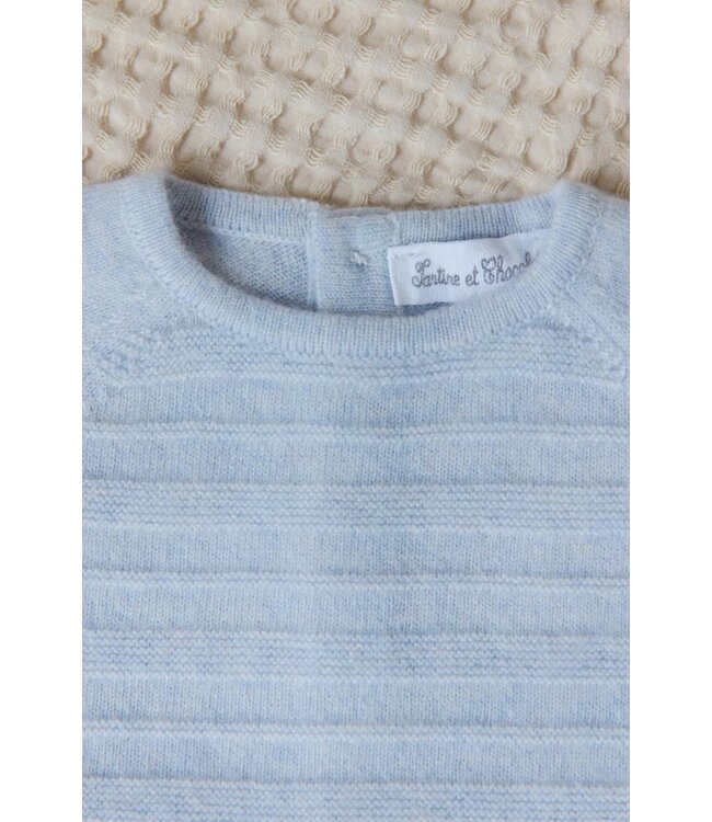 Tartine et Chocolat 2 Delige set Lichtblauw