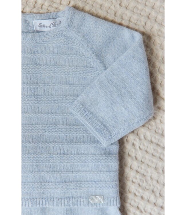 Tartine et Chocolat 2 Delige set Lichtblauw