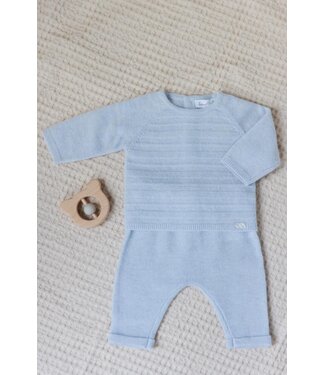 Tartine et Chocolat 2 Delige set Lichtblauw