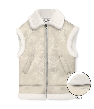 Saint Barth HESKETH JR SHEARLING  - TEX EMBROIDERY 10