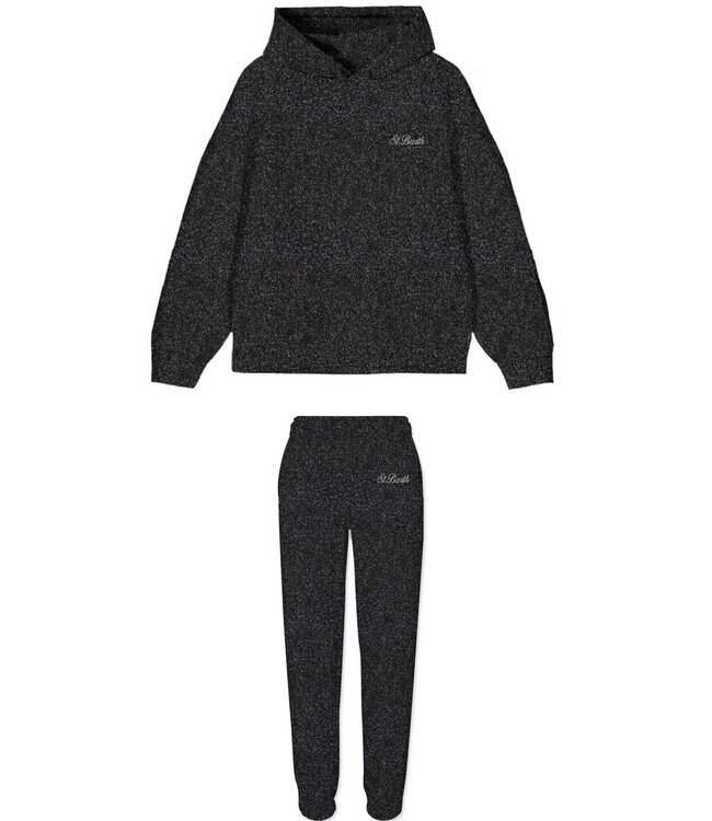 Saint Barth MINDY W JR LUREX + ODALYS W JR LUREX BLACK