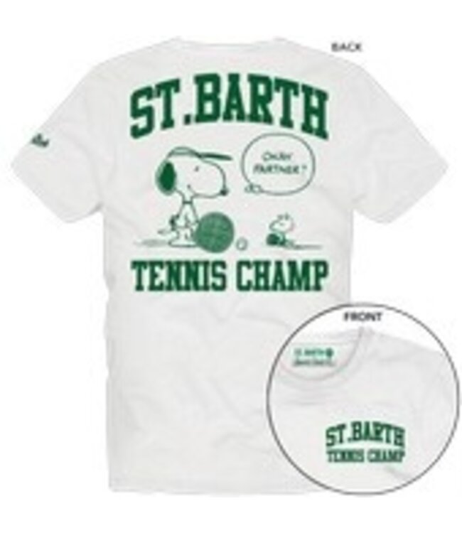 Saint Barth CAMERON SNOOPY TENNIS PARTNER 10