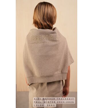 Essentials Junior KIDS TRACKSUIT SAND