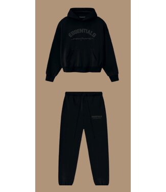 Essentials Junior KIDS TRACKSUIT BLACK