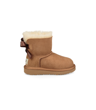 UGG T MINI BAILEY BOW II CHESTNUT