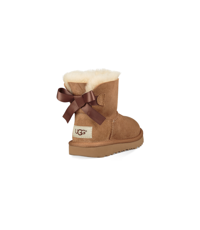 UGG T MINI BAILEY BOW II CHESTNUT