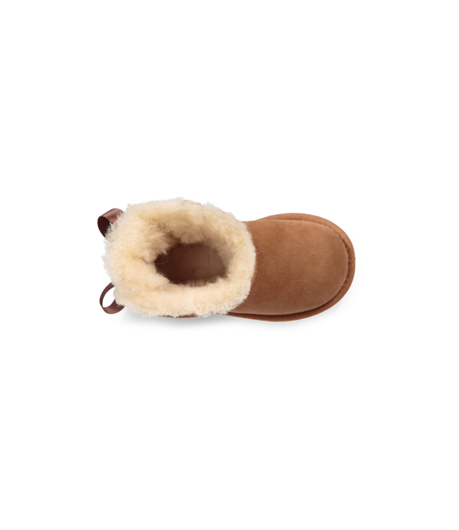 UGG T MINI BAILEY BOW II CHESTNUT