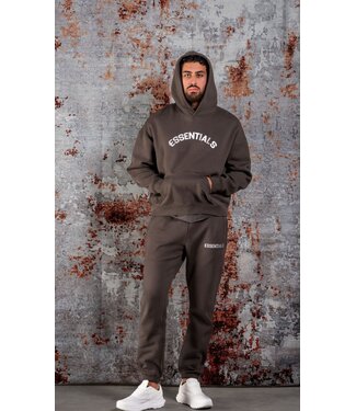 Essentials Junior KIDS TRACKSUIT DARK GREY