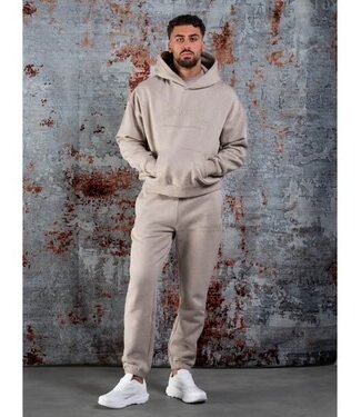 Essentials Junior KIDS TRACKSUIT DARK BEIGE