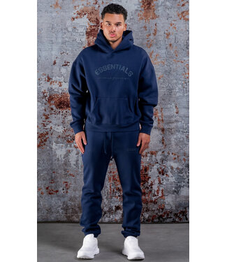 Essentials Junior KIDS TRACKSUIT NAVY BLUE