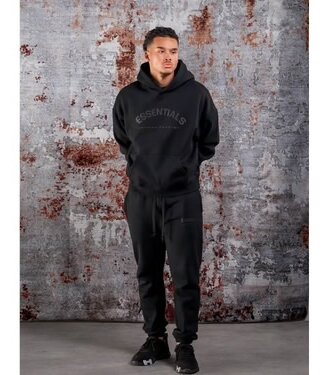 Essentials Junior KIDS TRACKSUIT BLACK