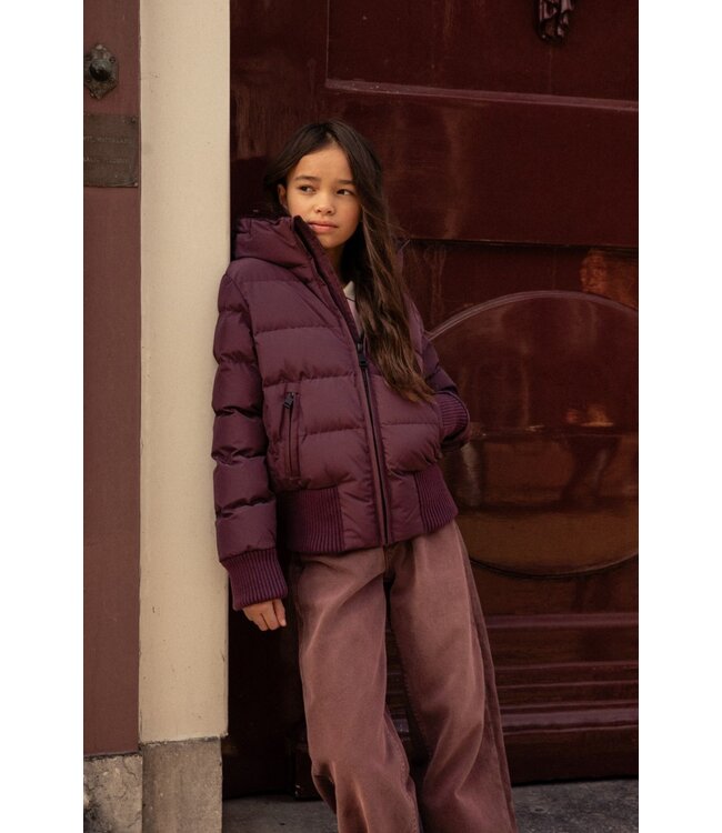 Airforce Tate Bomber Berry Wine