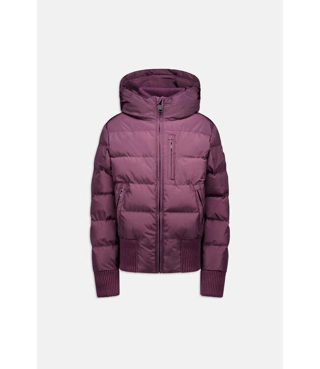 Airforce Tate Bomber Berry Wine