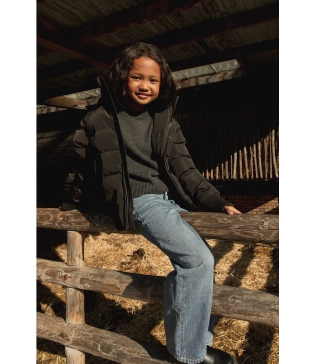 Airforce Tate Bomber True Black