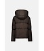 Airforce Maya Puffer Jacket Dark Coffee