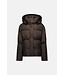 Airforce Maya Puffer Jacket Dark Coffee