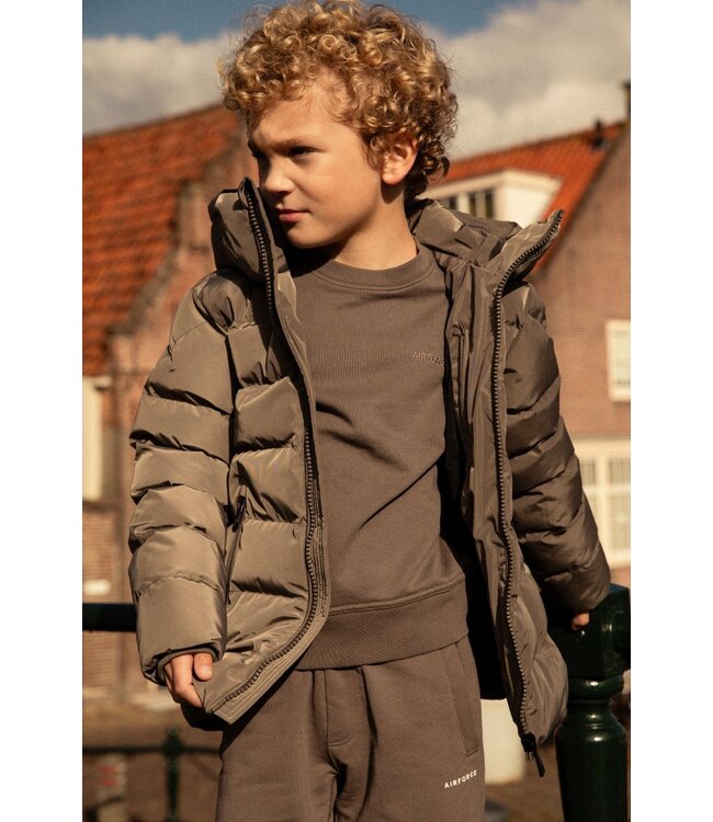 Airforce Robin Jacket Bungee Cord