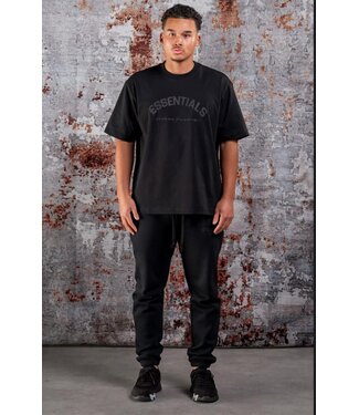 Essentials Junior ADULT T-SHIRT ESSENTIALS BLACK