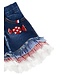 Monnalisa Denim Short Frou Frou