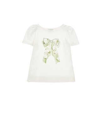 Monnalisa T-Shirt Strik Groen