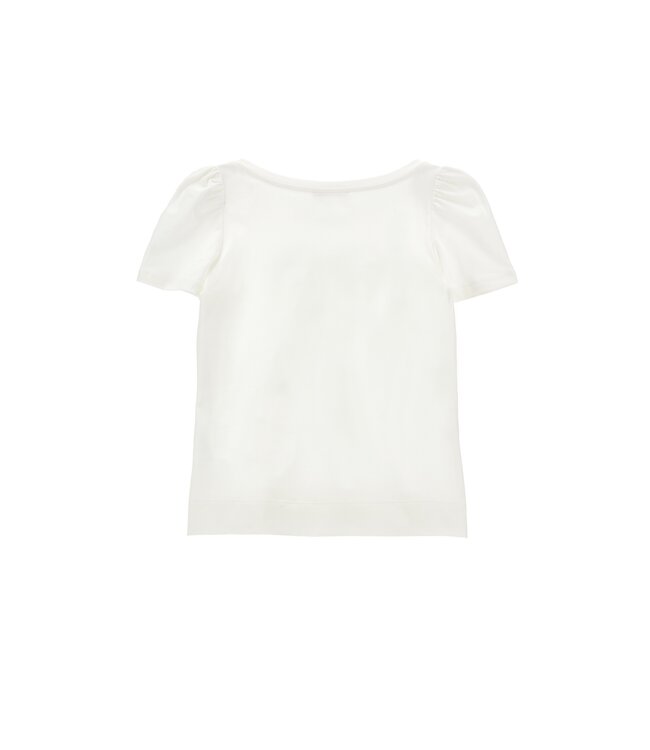 Monnalisa T-Shirt Strik Groen
