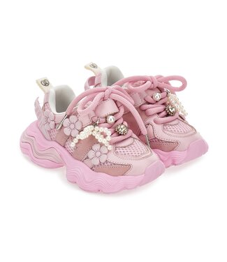 Monnalisa Sneakers Chunky Rosa Fairy Tale