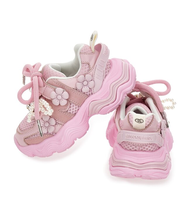 Monnalisa Sneakers Chunky Rosa Fairy Tale