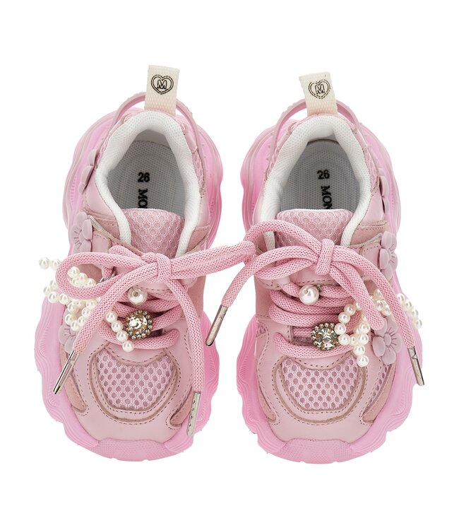 Monnalisa Sneakers Chunky Rosa Fairy Tale