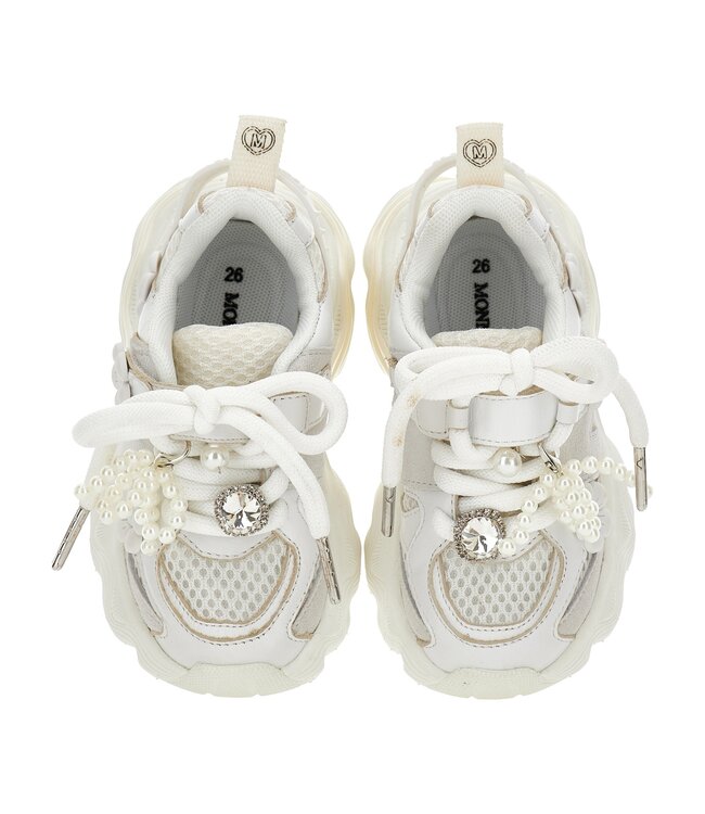 Monnalisa Sneakers Chunky White