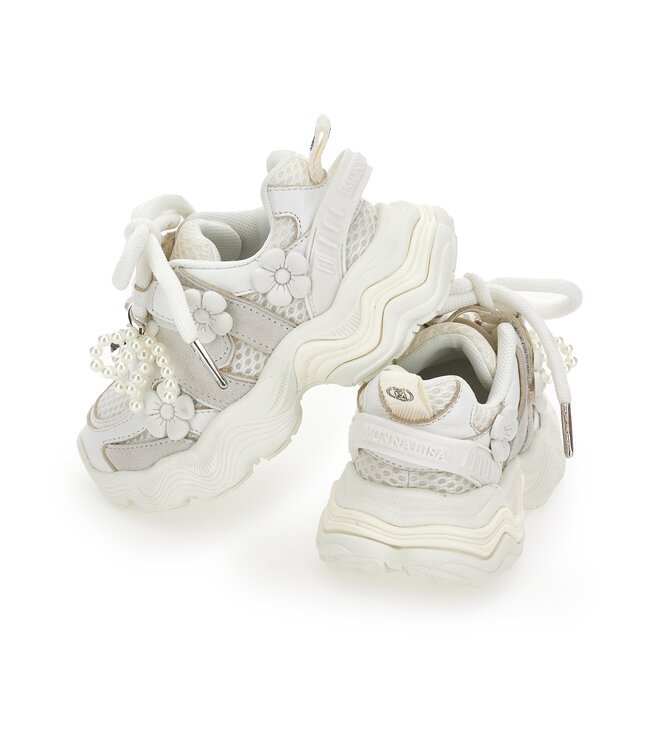 Monnalisa Sneakers Chunky White