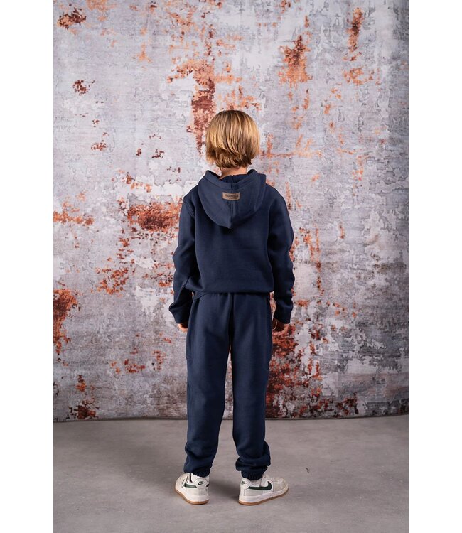 Essentials Junior KIDS TRACKSUIT NAVY BLUE
