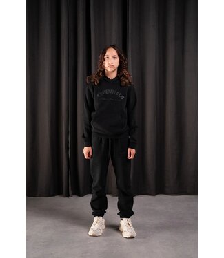 Essentials Junior KIDS TRACKSUIT BLACK