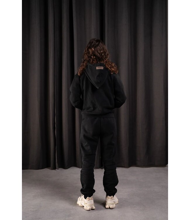 Essentials Junior KIDS TRACKSUIT BLACK