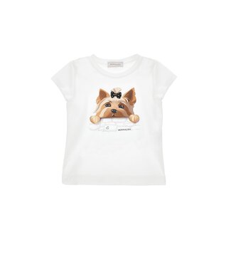 Monnalisa T-Shirt Hondje