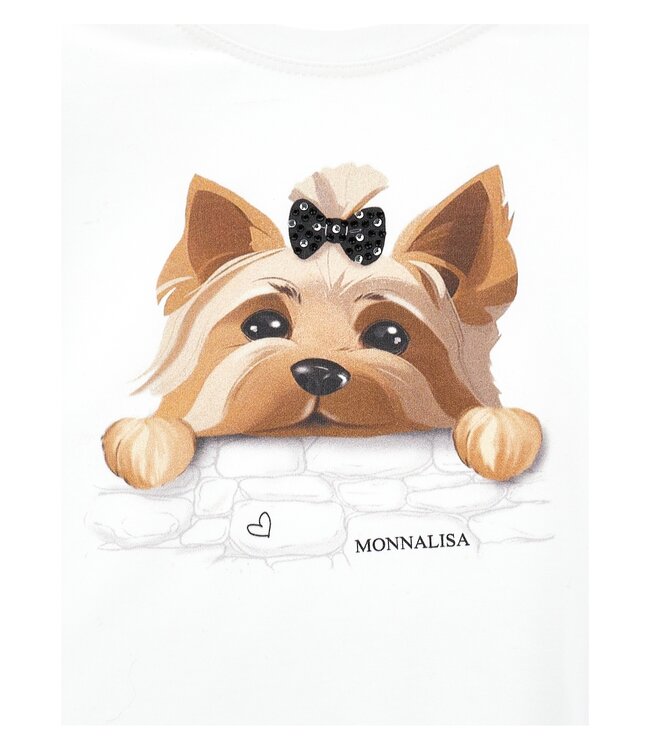Monnalisa T-Shirt Hondje