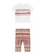 Missoni Baby 2 Delige set T-Shirt + Legging 999 Colourful