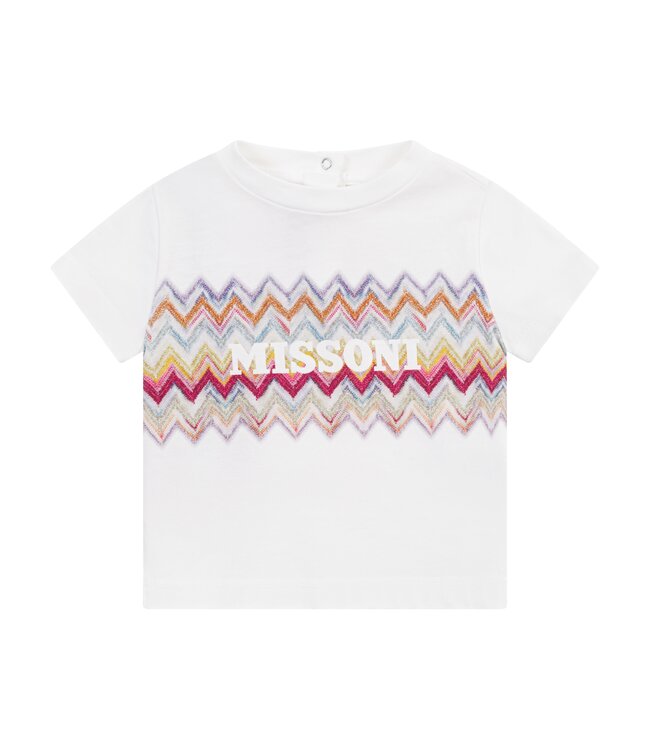 Missoni Baby 2 Delige set T-Shirt + Legging 999 Colourful