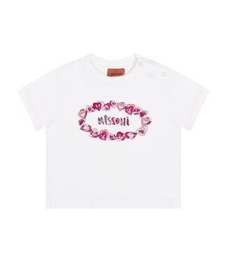 Missoni Baby T-Shirt Wit MY8011