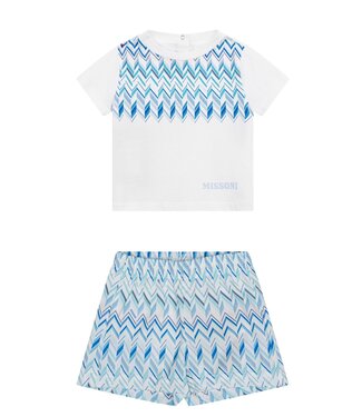 Missoni Baby 2 delige set T-Shirt + Zwembroek