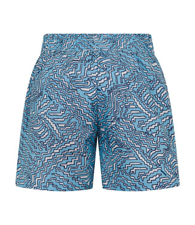 Missoni Zwembroek Wit/Lichtblauw MYCP09