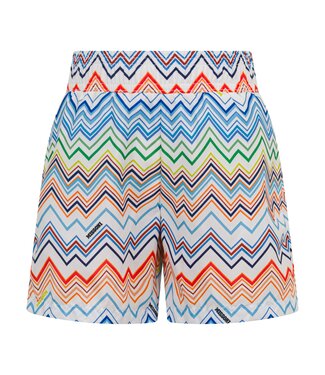 Missoni Zwembroek Wit/Colourful MYCP39