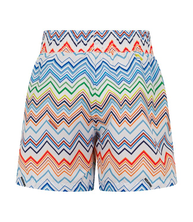 Missoni Zwembroek Wit/Colourful MYCP39