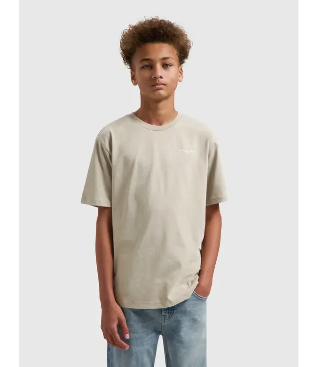 Ballin Junior Coral Overload T-Shirt Taupe