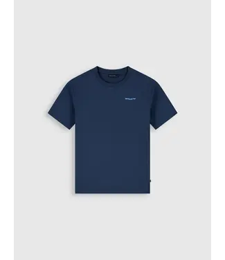 Ballin Junior Coral Overload T-Shirt Navy