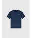 Ballin Junior Coral Overload T-Shirt Navy