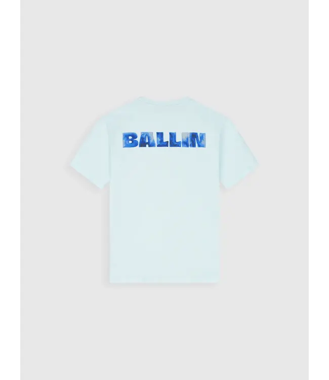 Ballin Junior Ballin Watercolor Effect T-Shirt
